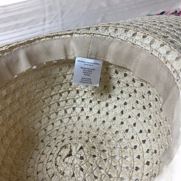 Women's Floppy Sunhat One Size Beach Pool Cruise - Picture 3 of 3